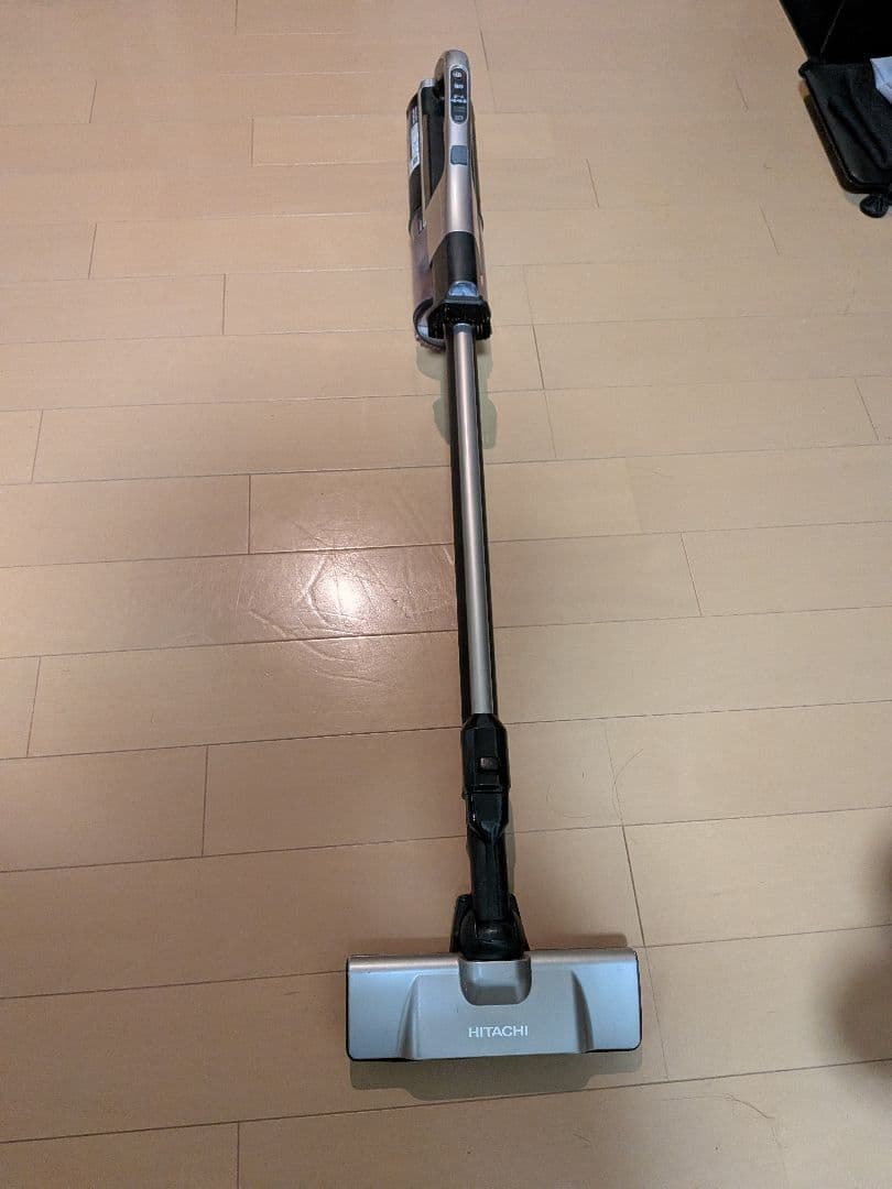 【強15分20秒】日立　スティッククリーナー　PV-BH900K