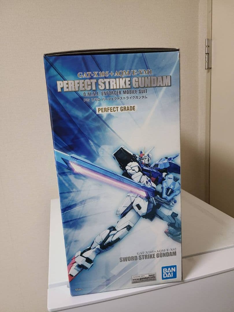 ひ*坊様 未組立　 PERFECT STRIKE GUNDAM PG　GAT-X