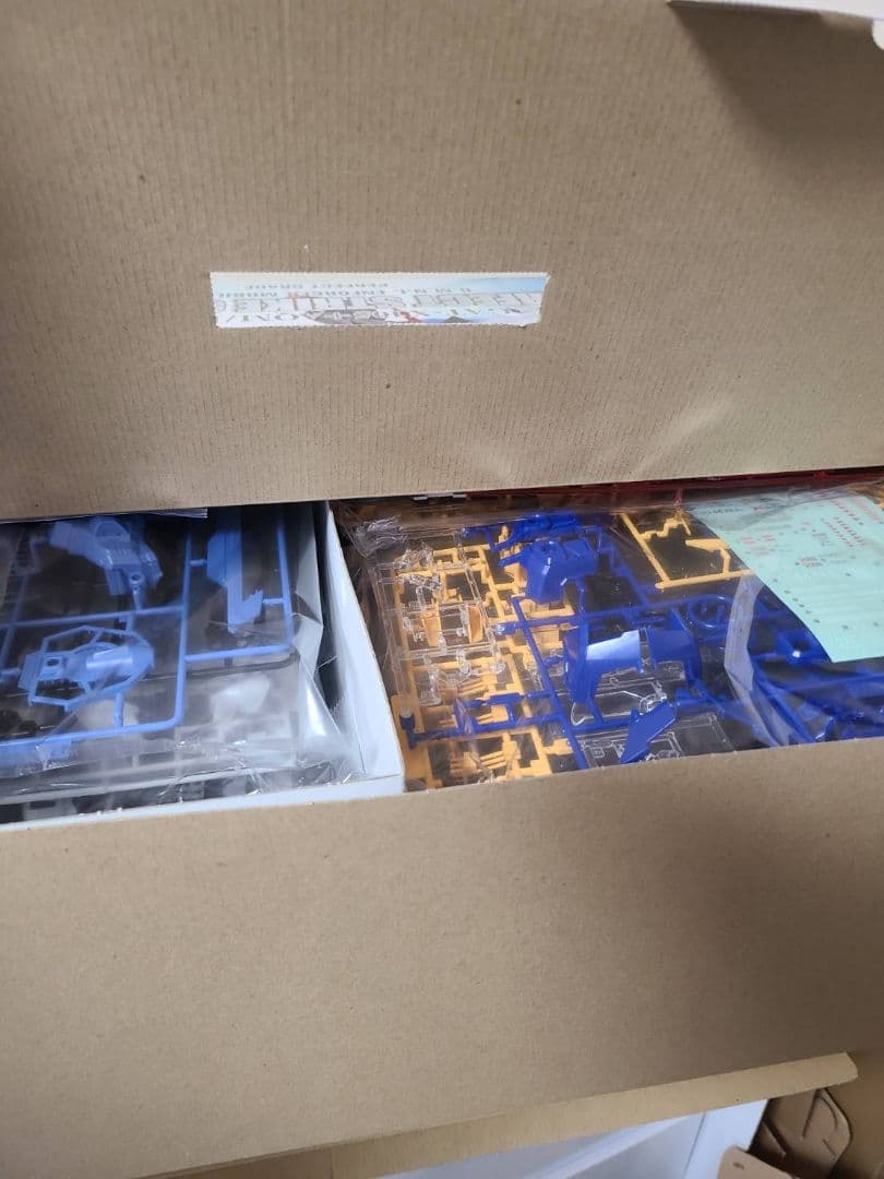 ひ*坊様 未組立　 PERFECT STRIKE GUNDAM PG　GAT-X