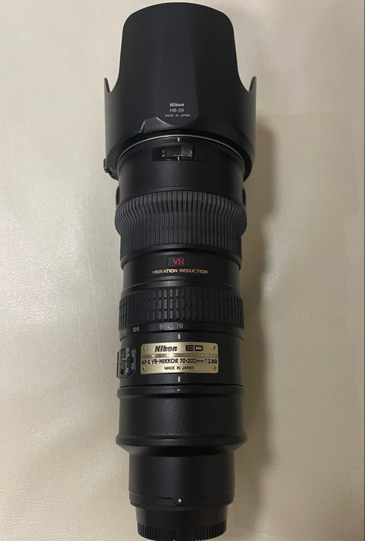 レンズ(ズーム) Nikon AF-S VR 70-200mm f/2.8G
