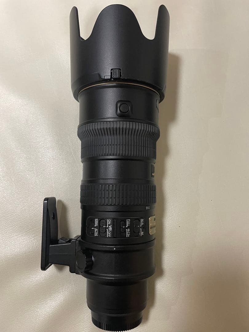 レンズ(ズーム) Nikon AF-S VR 70-200mm f/2.8G