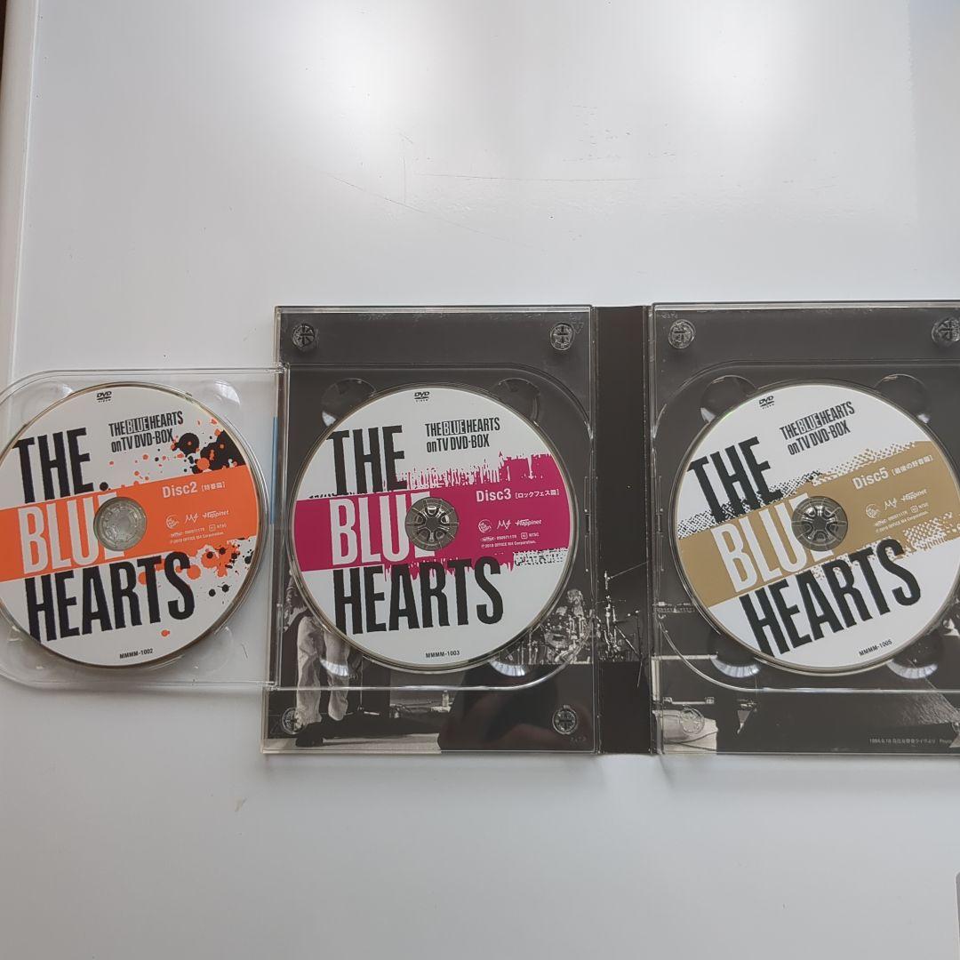 THE BLUE HEARTS　on TV DVD-BOX