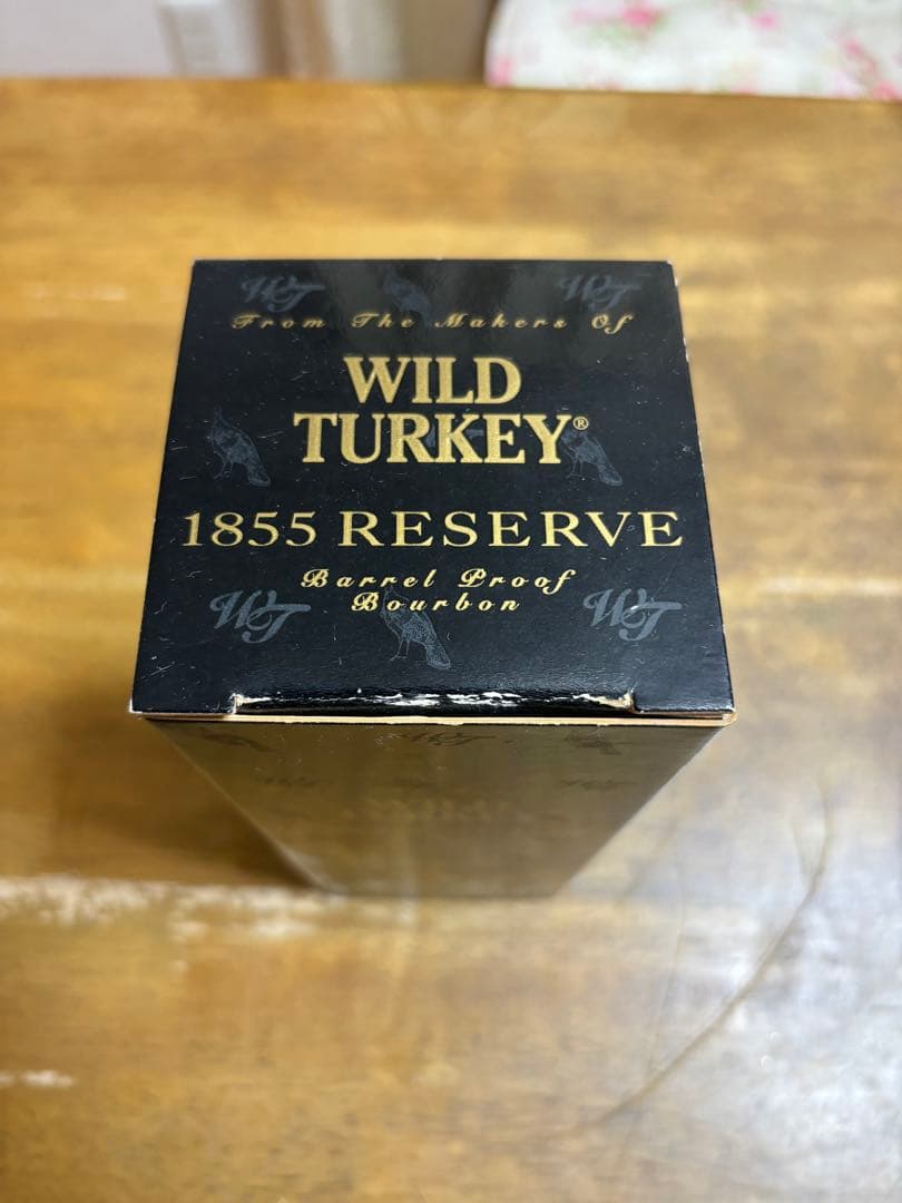 ワイルドターキー 1855 リザーブ　クリスマス価格