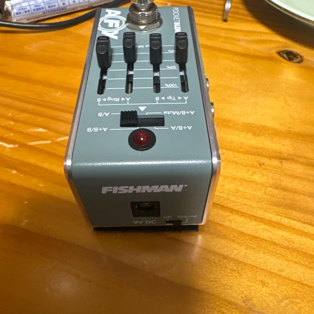 ギター FISHMAN PRO-AFX-D12 AFX Mini A/B/Y + DI
