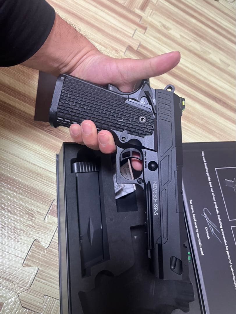 ハイキャパ5.1カスタム　SSP5 彗さん専用