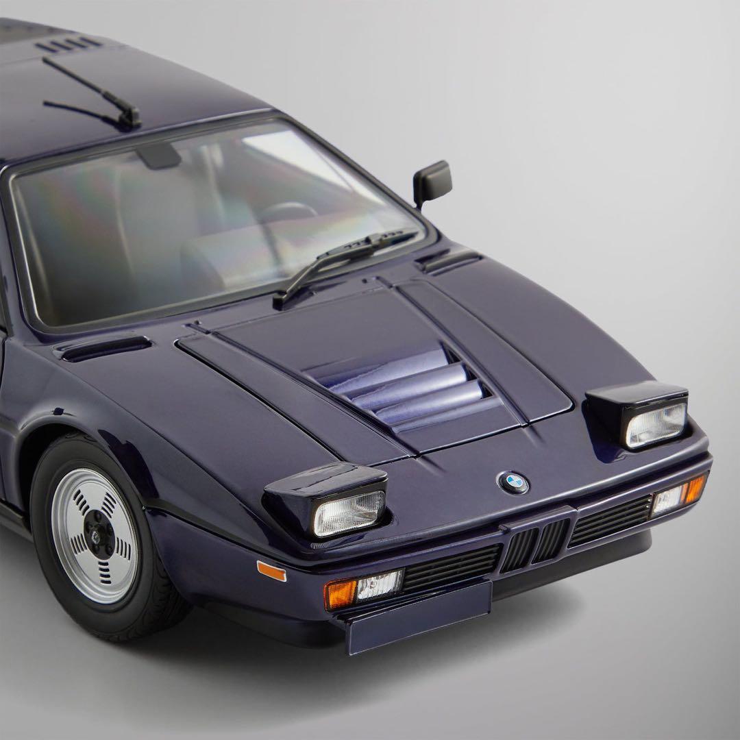 自動車 Kith for BMW M1 1:18 Diecast Replica