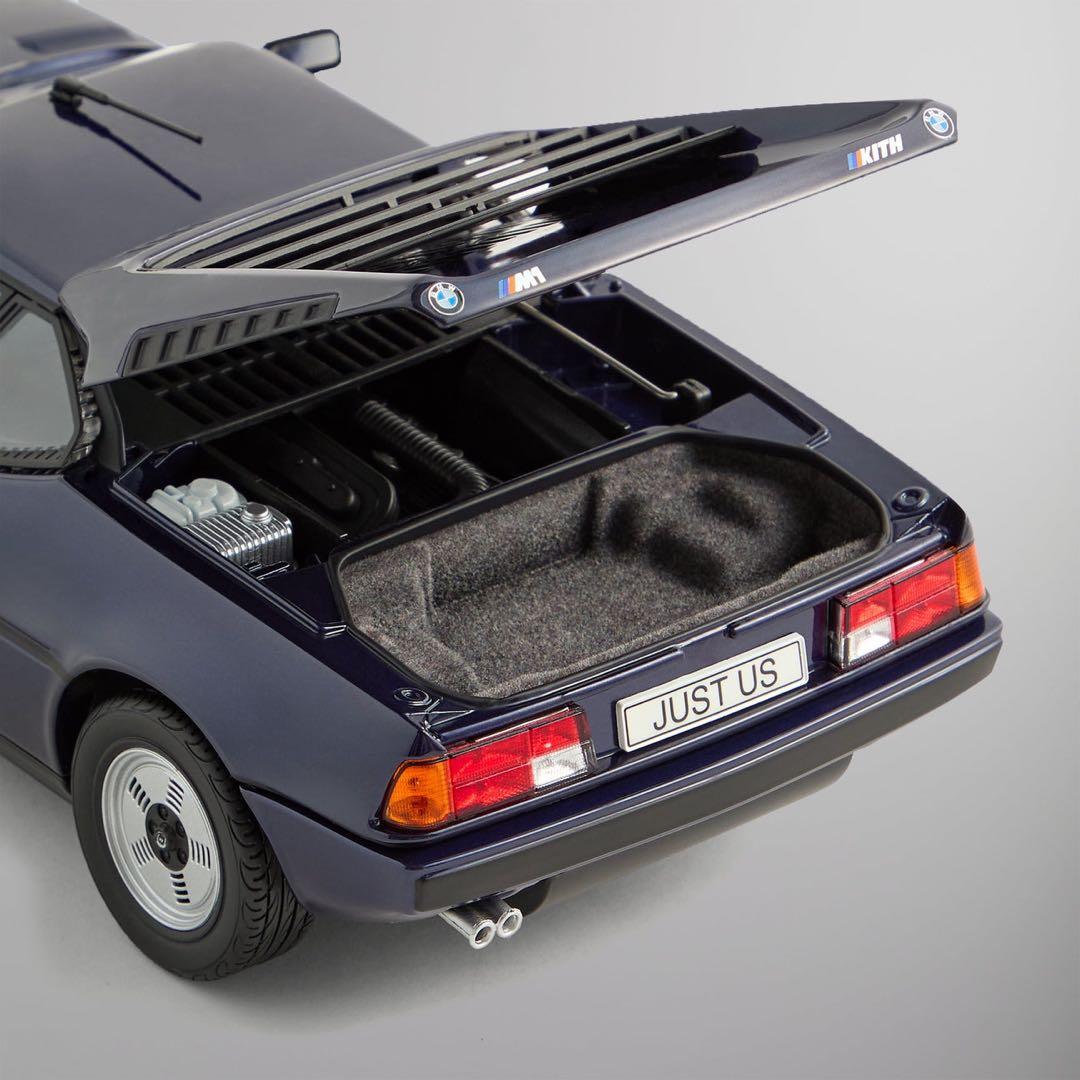 自動車 Kith for BMW M1 1:18 Diecast Replica