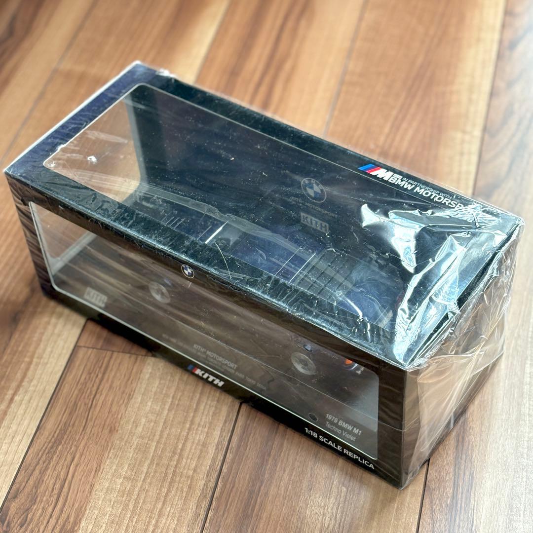 自動車 Kith for BMW M1 1:18 Diecast Replica