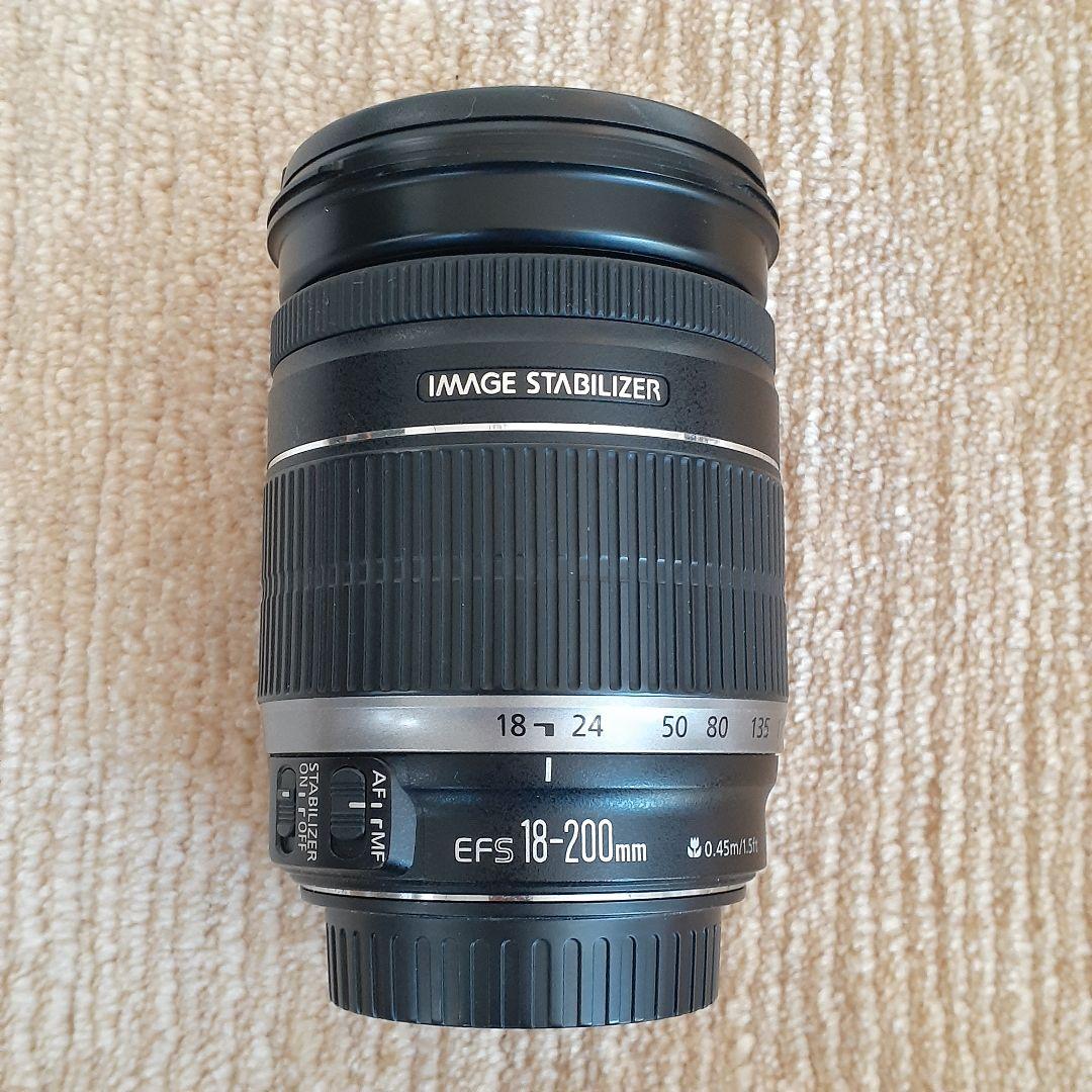 美品：CANON EFS18-200mm IS IMAGE STABILIZER