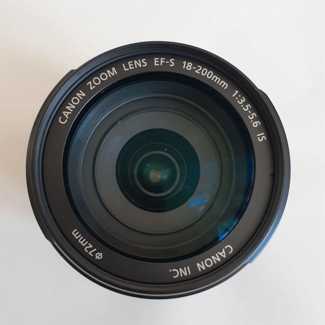美品：CANON EFS18-200mm IS IMAGE STABILIZER