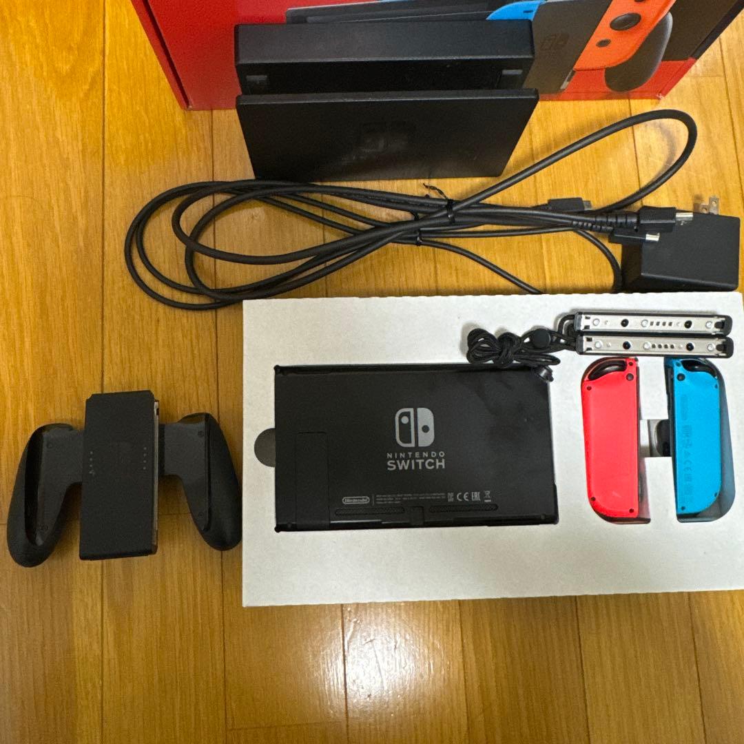 Nintendo Switch本体 (初期化及び動作確認済)