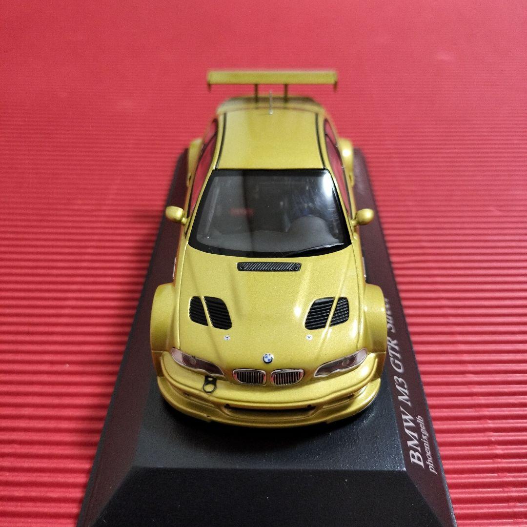ミニチャンプス 1/43『BMW M3 GTR 'Street'』未開封品
