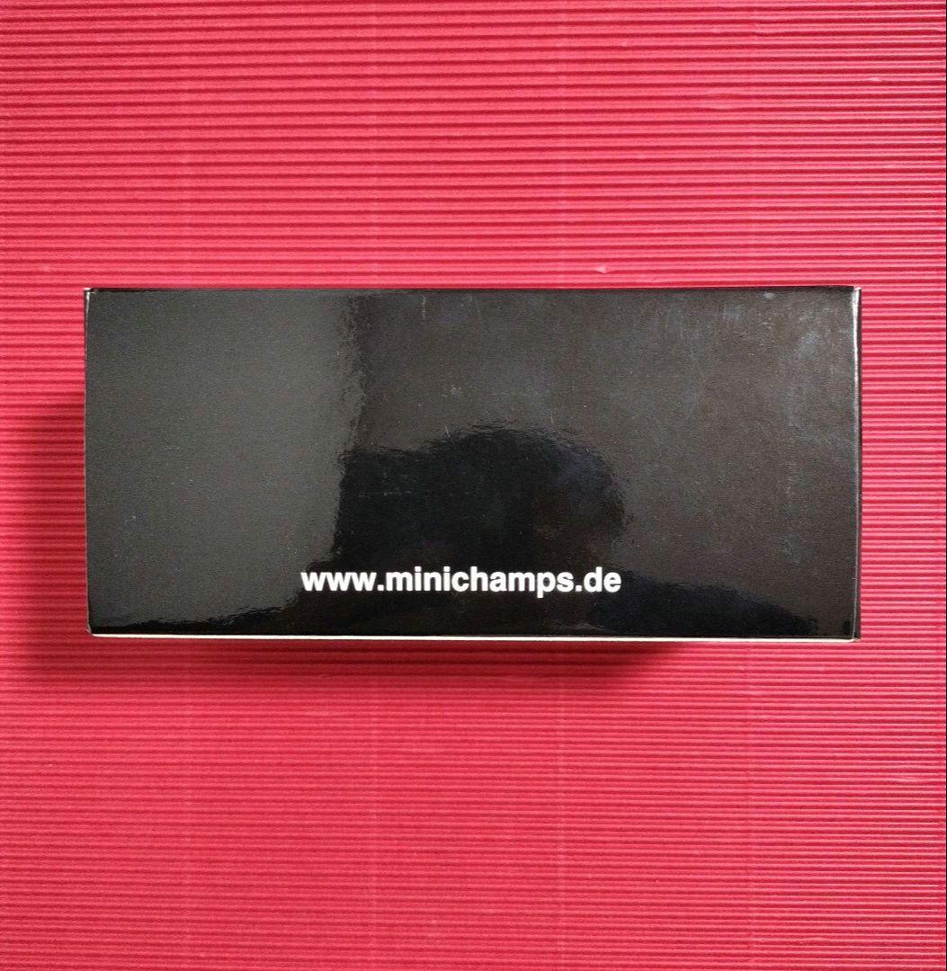 ミニチャンプス 1/43『BMW M3 GTR 'Street'』未開封品