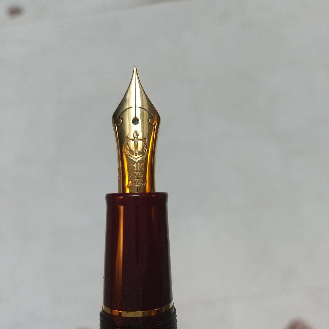 SAILOR 万年筆 バーガンディ 21K