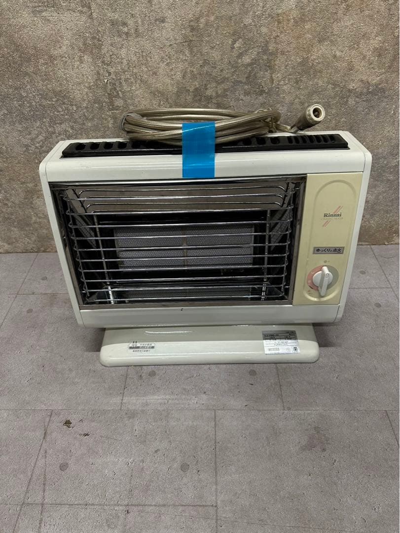 Rinnaiリンナイ 都市ガス用 赤外線ストーブ R-813PMSⅢ-402