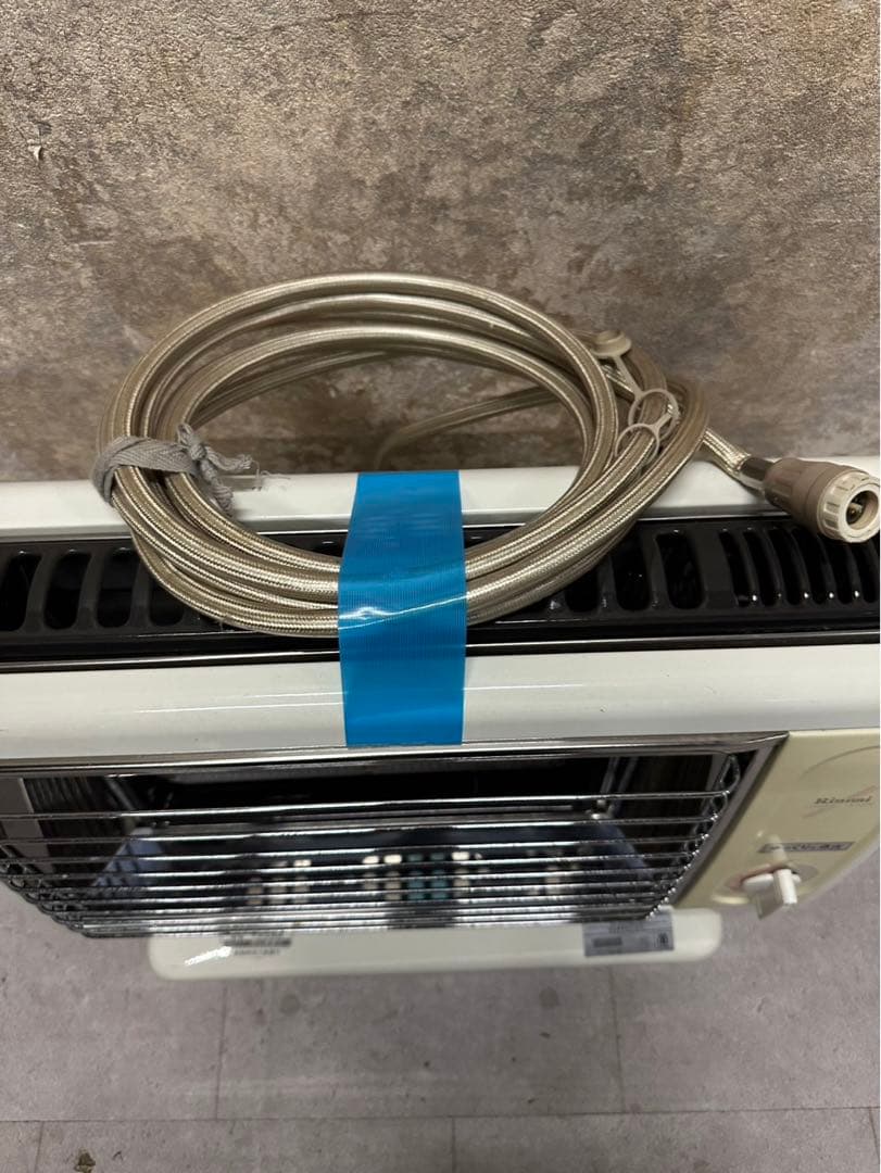 Rinnaiリンナイ 都市ガス用 赤外線ストーブ R-813PMSⅢ-402