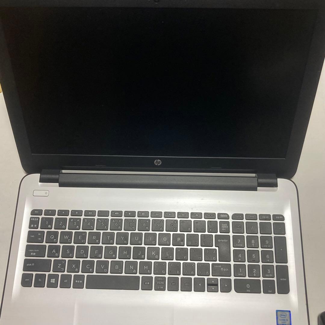 HP Notebook - 15-ay005tu ノートパソコン　動作問題なし