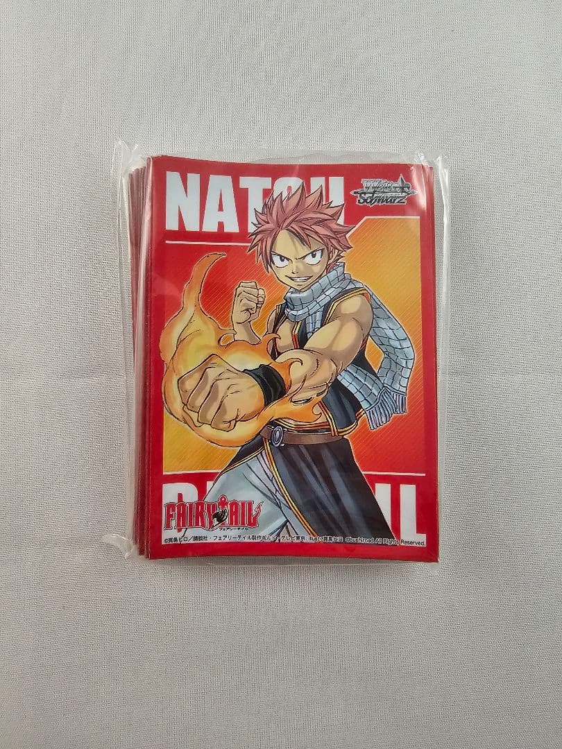 フェアリーテイル　FAIRYTALE　ナツ　スリーブ　金銀キャンペーン