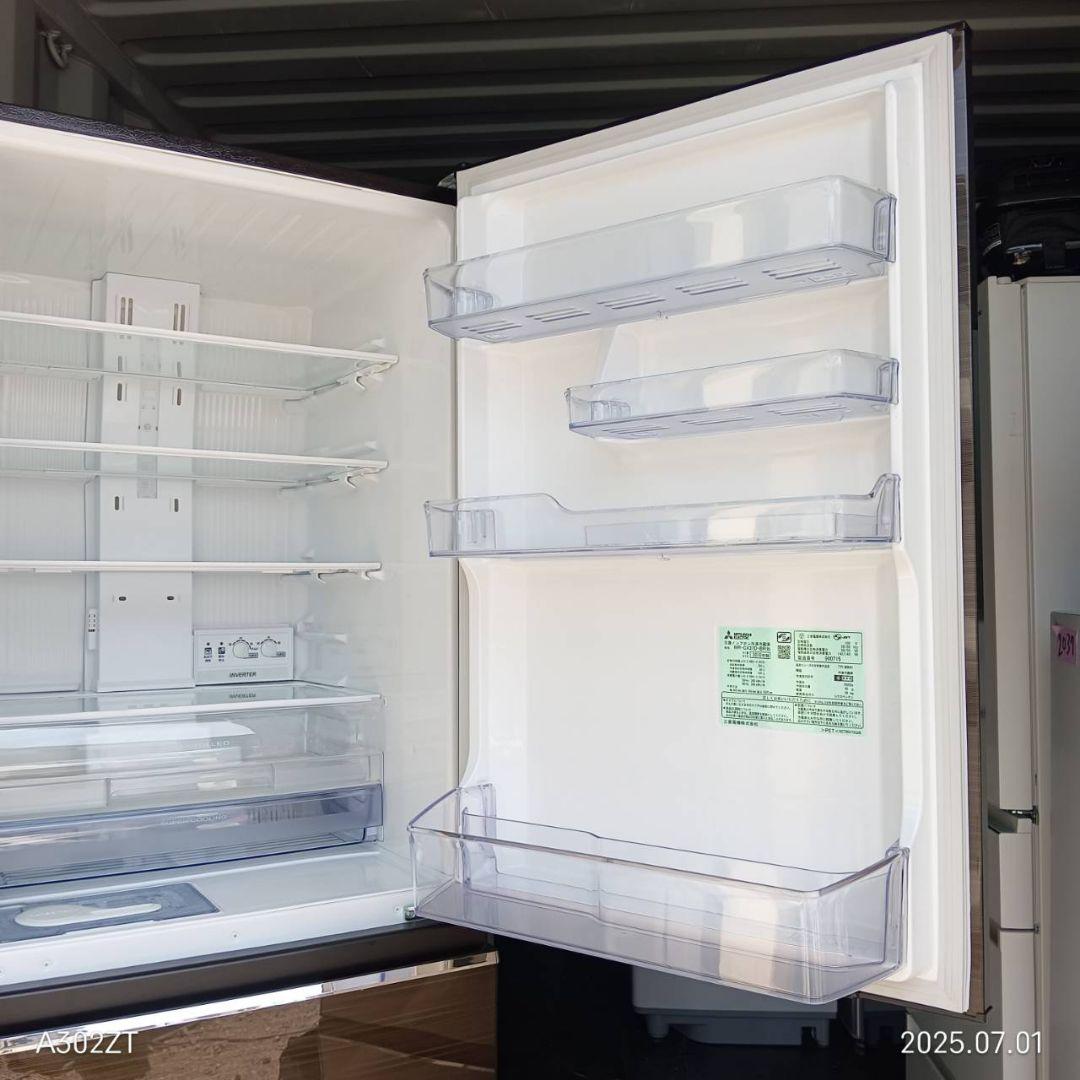 2047設置まで対応 三菱　人気モデル　大型冷蔵庫自動製氷機能付き　365L