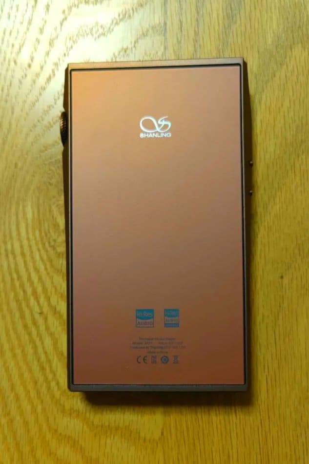 SHANLIG M7T + 純正レザーケース付