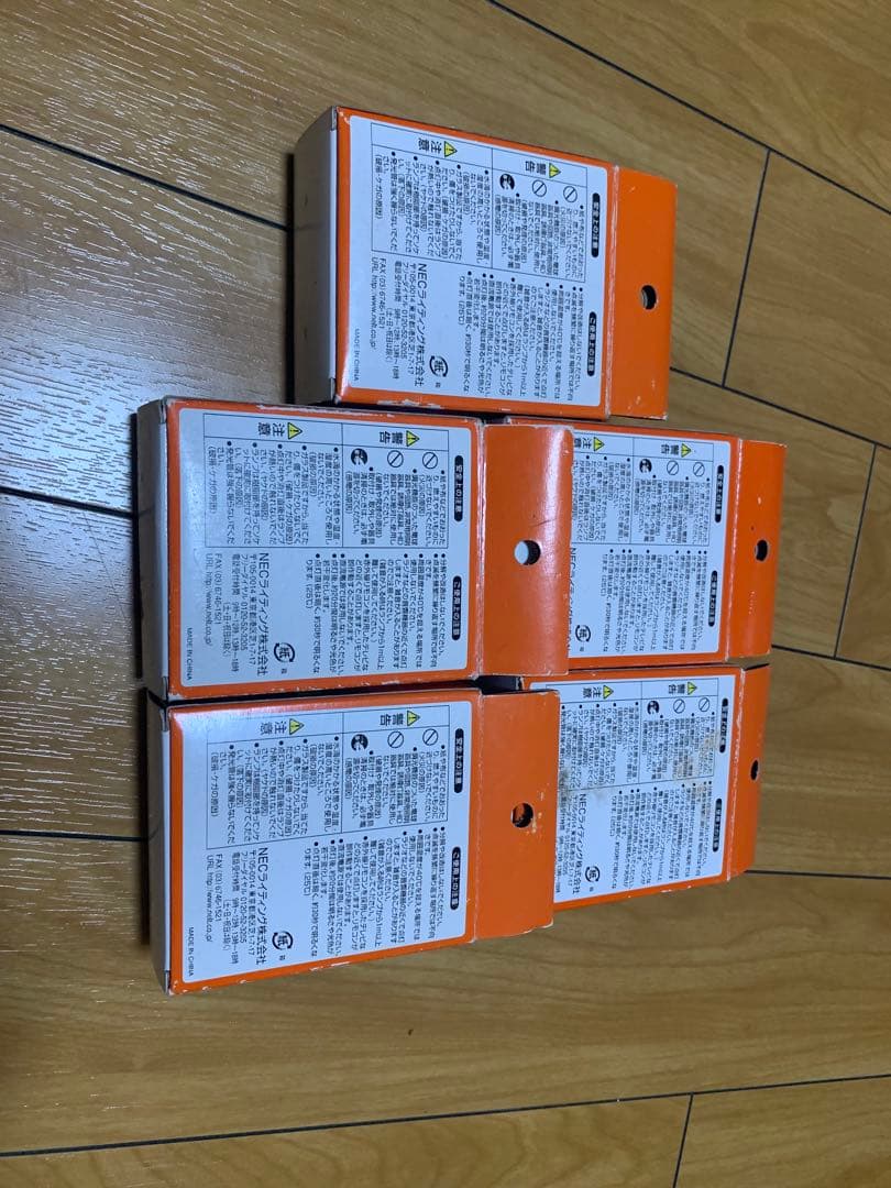 電球 NEC EFD15EL11/E17-C2C-2P 60W相当 2個入り5箱