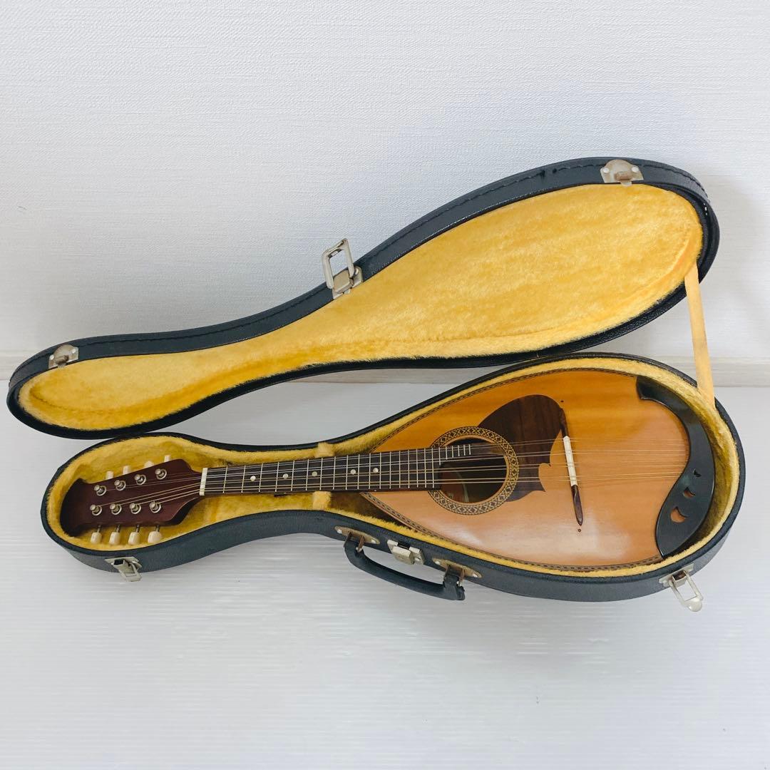 SUZUKI M-210 マンドリン 1974年製 良品