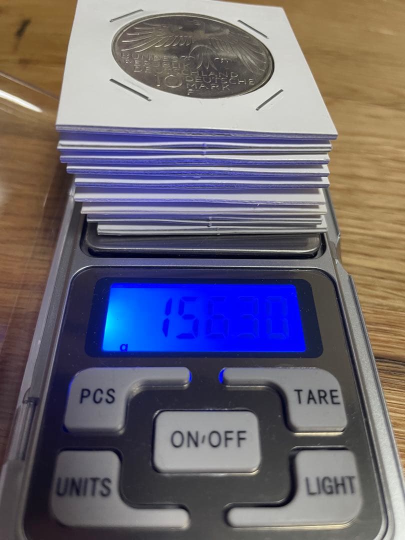 1972 ミュンヘンオリンピック　10マルク　記念硬貨9枚セット