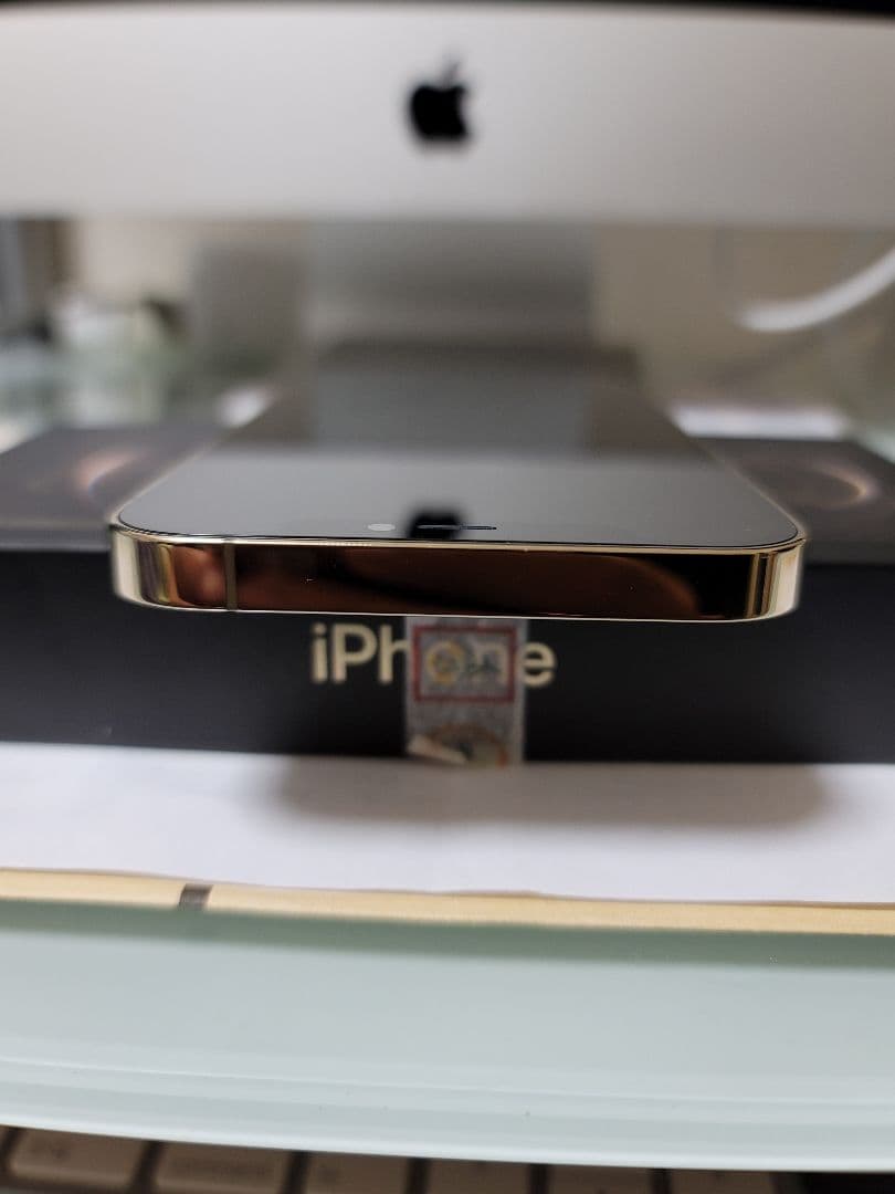 IPHONE 12 pro ゴールド　SIMフリー‼️256GB‼️
