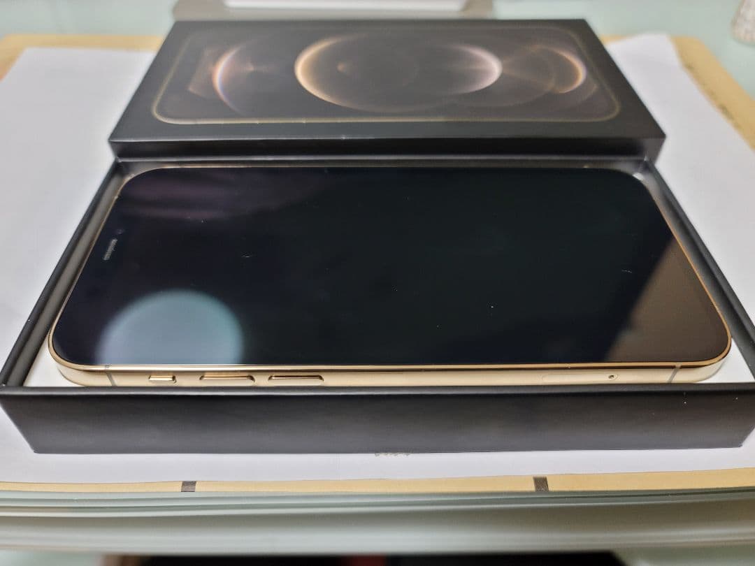 IPHONE 12 pro ゴールド　SIMフリー‼️256GB‼️