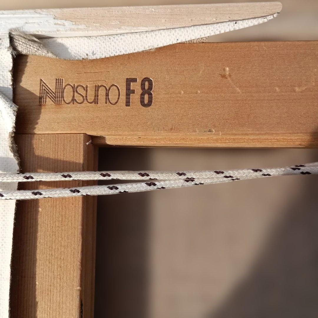 5193）長尾正明　油絵F8号「真如堂」