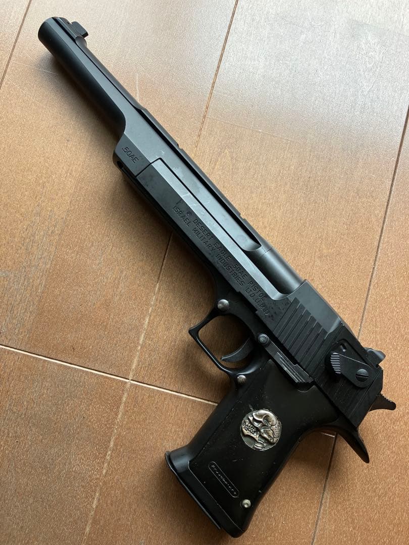 デザートイーグル10インチ+専用ガンベルト+フリーダムアートメタルグリップ