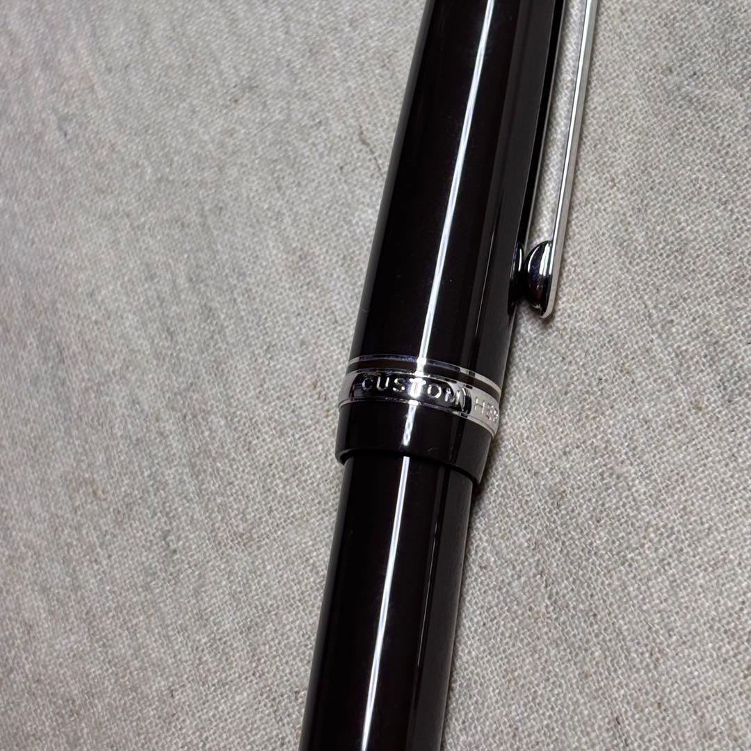 PILOTパイロットカスタム　ヘリテイジ91 万年筆 山栗