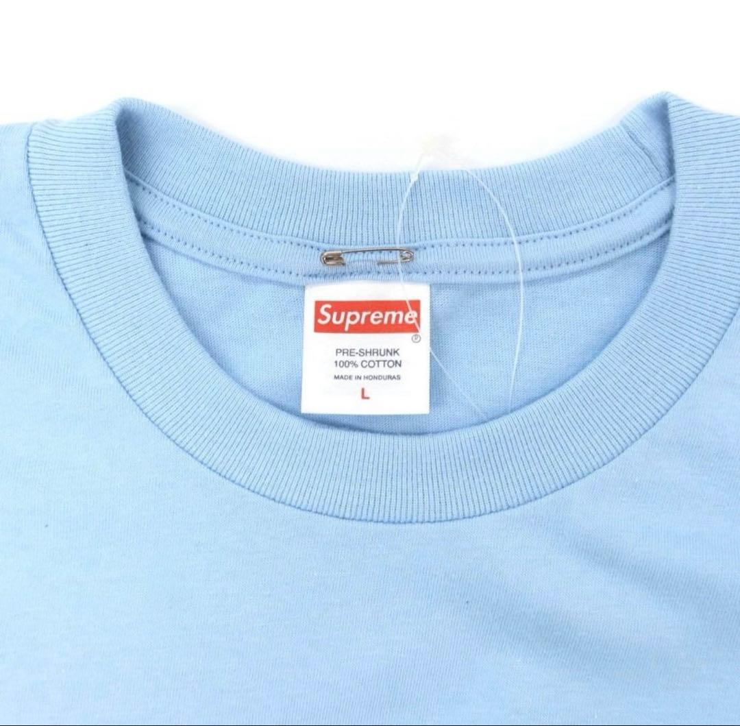 Supreme Bear Tee \"Powder Blue\" サイズL