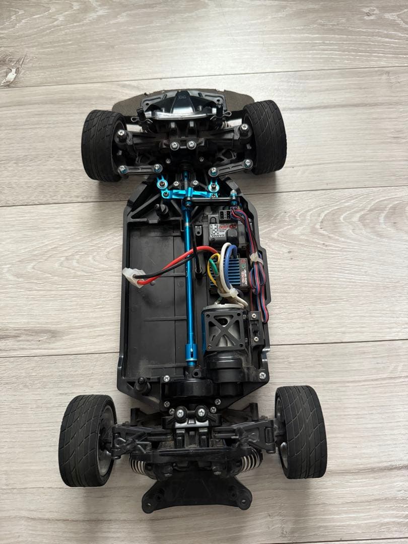 タミヤ　ラジコン　オンロード