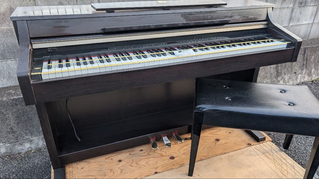 配達無料 YAMAHA Clavinova CLP-330 08年製 激安販売