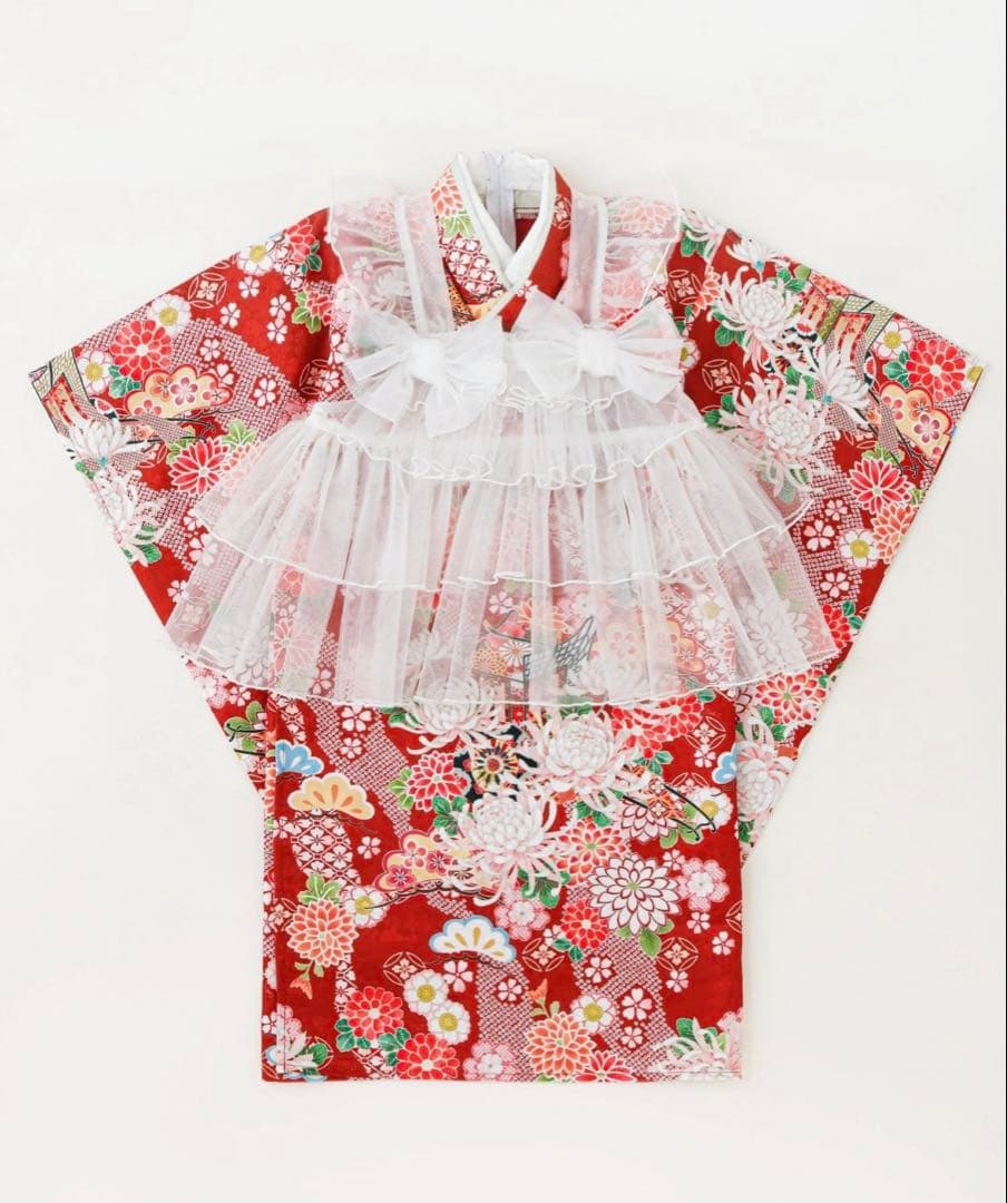 キャサリンコテージ　着物　七五三 3歳