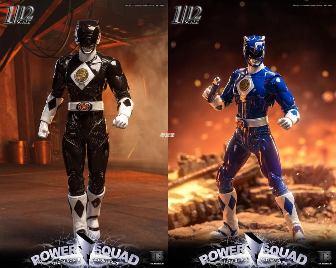 Toys Battalion1/12パワー ス クワッド 6体セット TB020