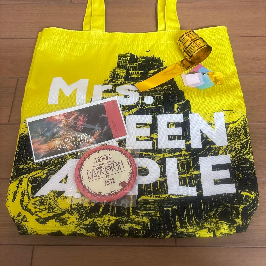 ミセス　バベルの塔　 Ringo Jamシート特典グッズ 10/26 愛知