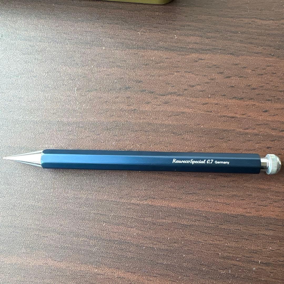 限定色ブルーエディション　カヴェコ ペンシルスペシャル 0.7mm KAWECO