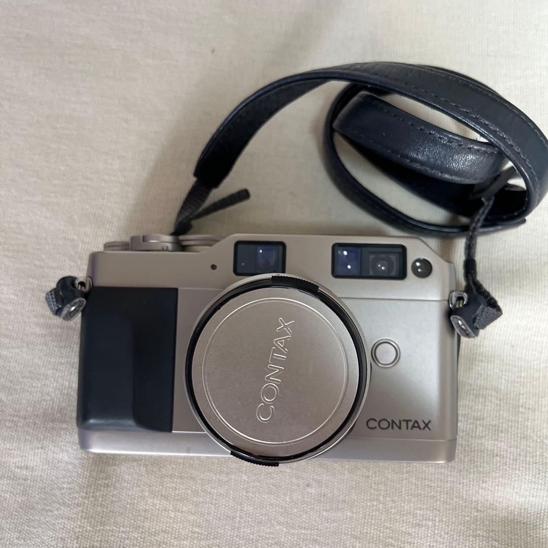 CONTAX G1 シルバー フィルムカメラ