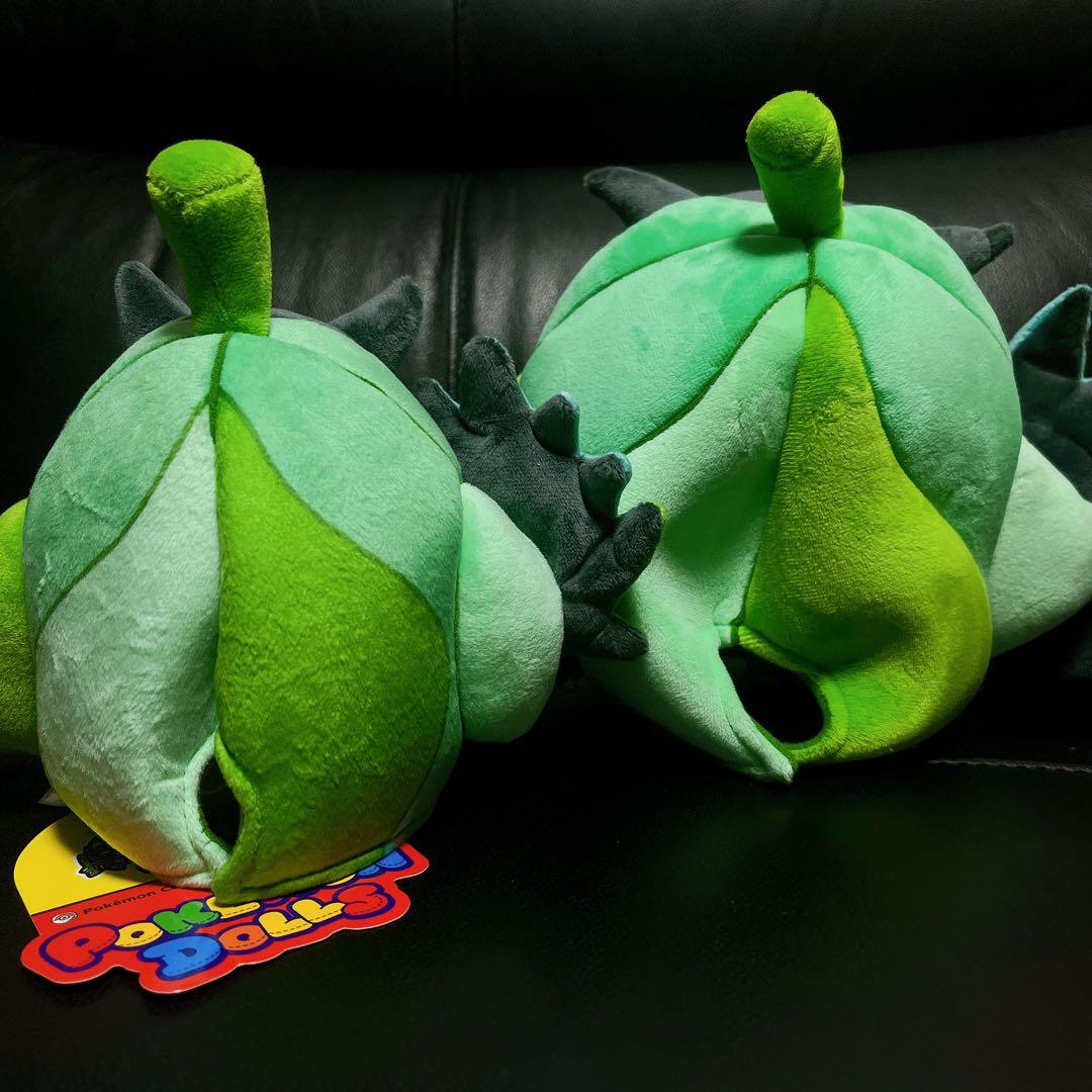 ポケモン オーガポン みどりのめん ぬいぐるみ セット