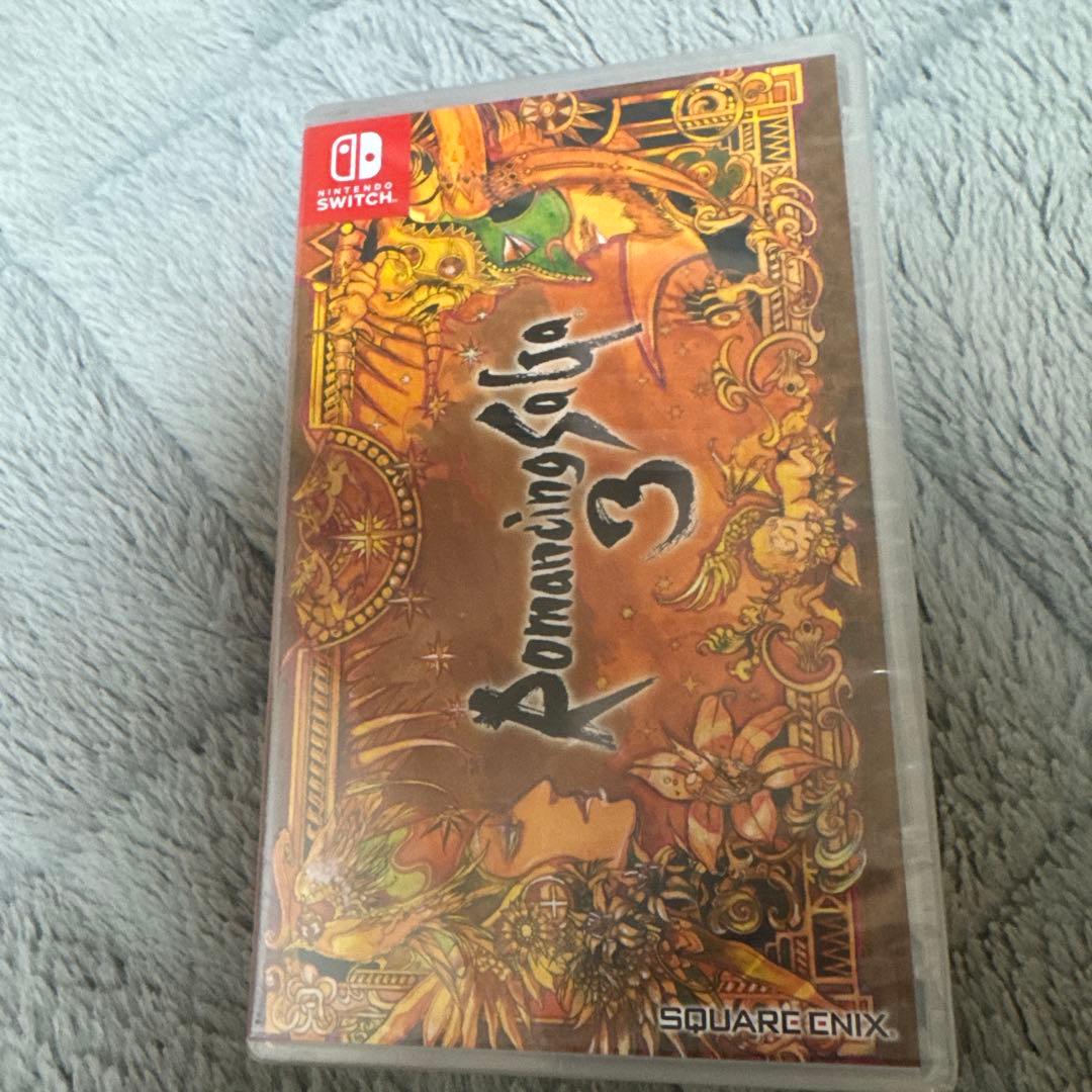新品・未開封 ロマンシングサガ 3 海外版 SWITCH