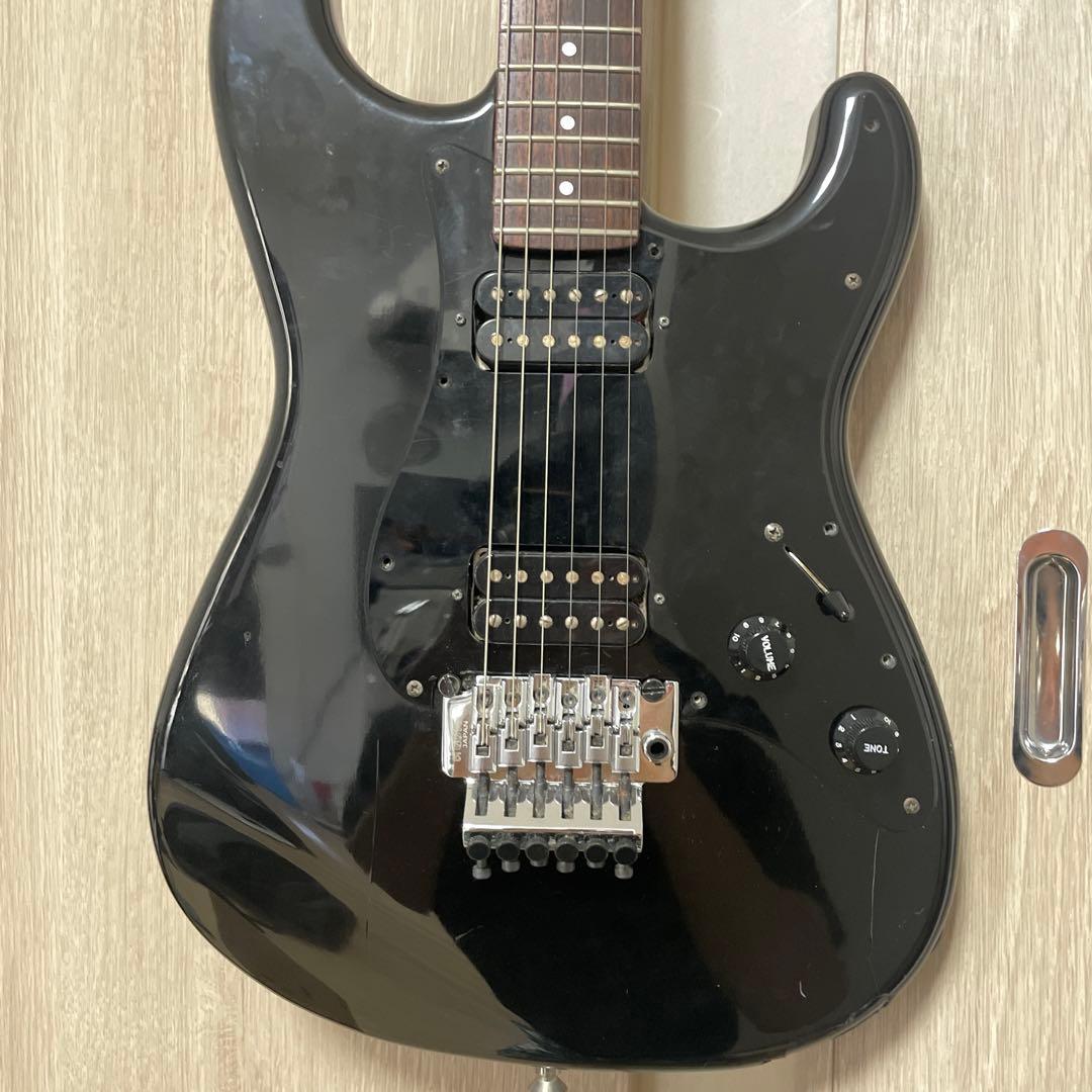 フェンダージャパン Fender ストラトキャスター boxer Cシリアル