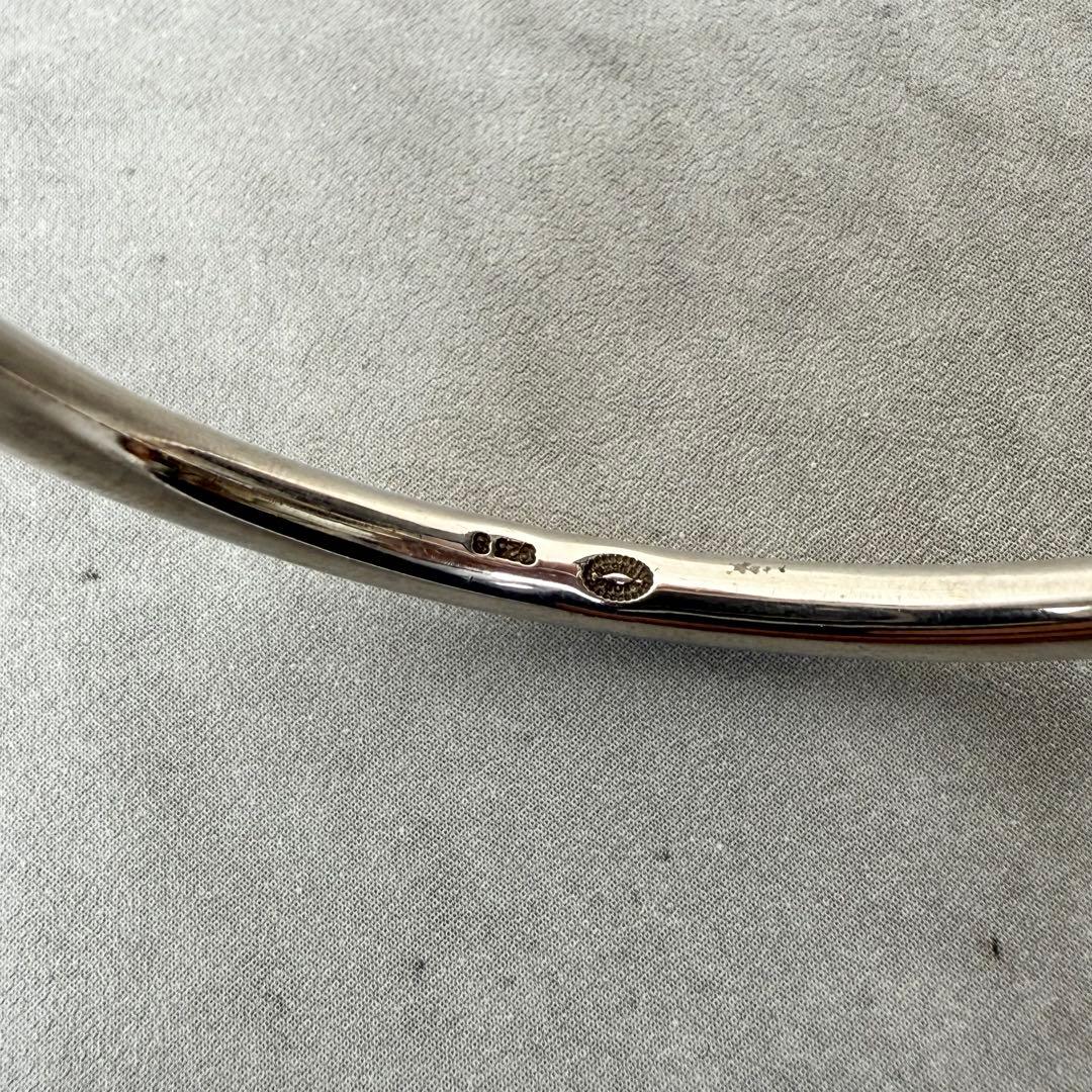  ジョージジェンセン ラブノットシルバー925 バングル