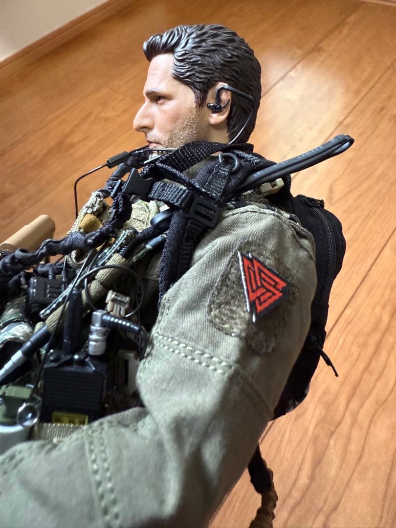 1/6 カスタム ミリタリー 重装備 フルカスタム HOTTOYS系