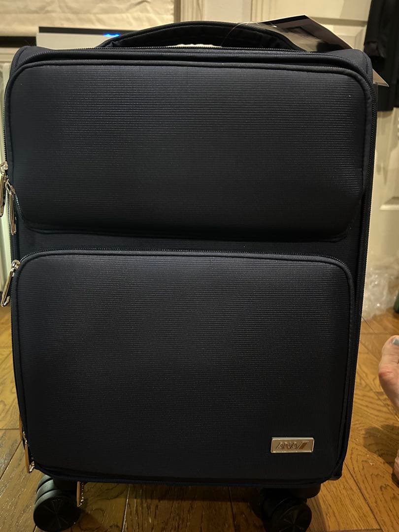 新品　ANA SELECTION ORIGINAL CARRY CASE 紺色