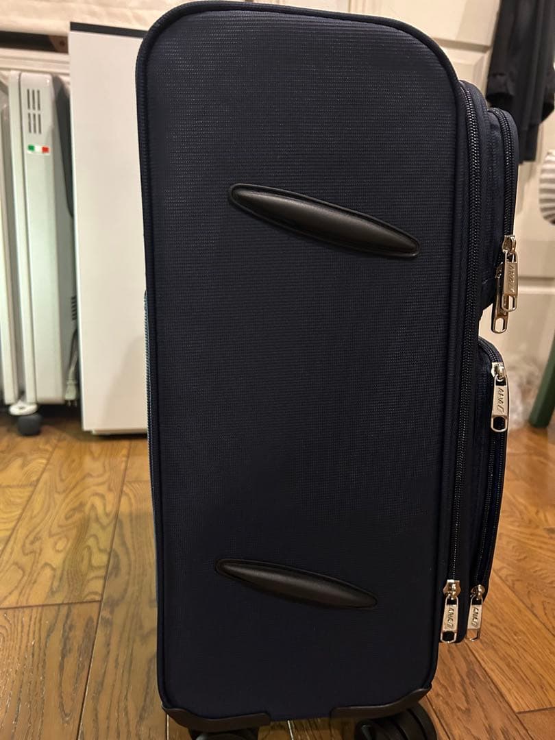 新品　ANA SELECTION ORIGINAL CARRY CASE 紺色