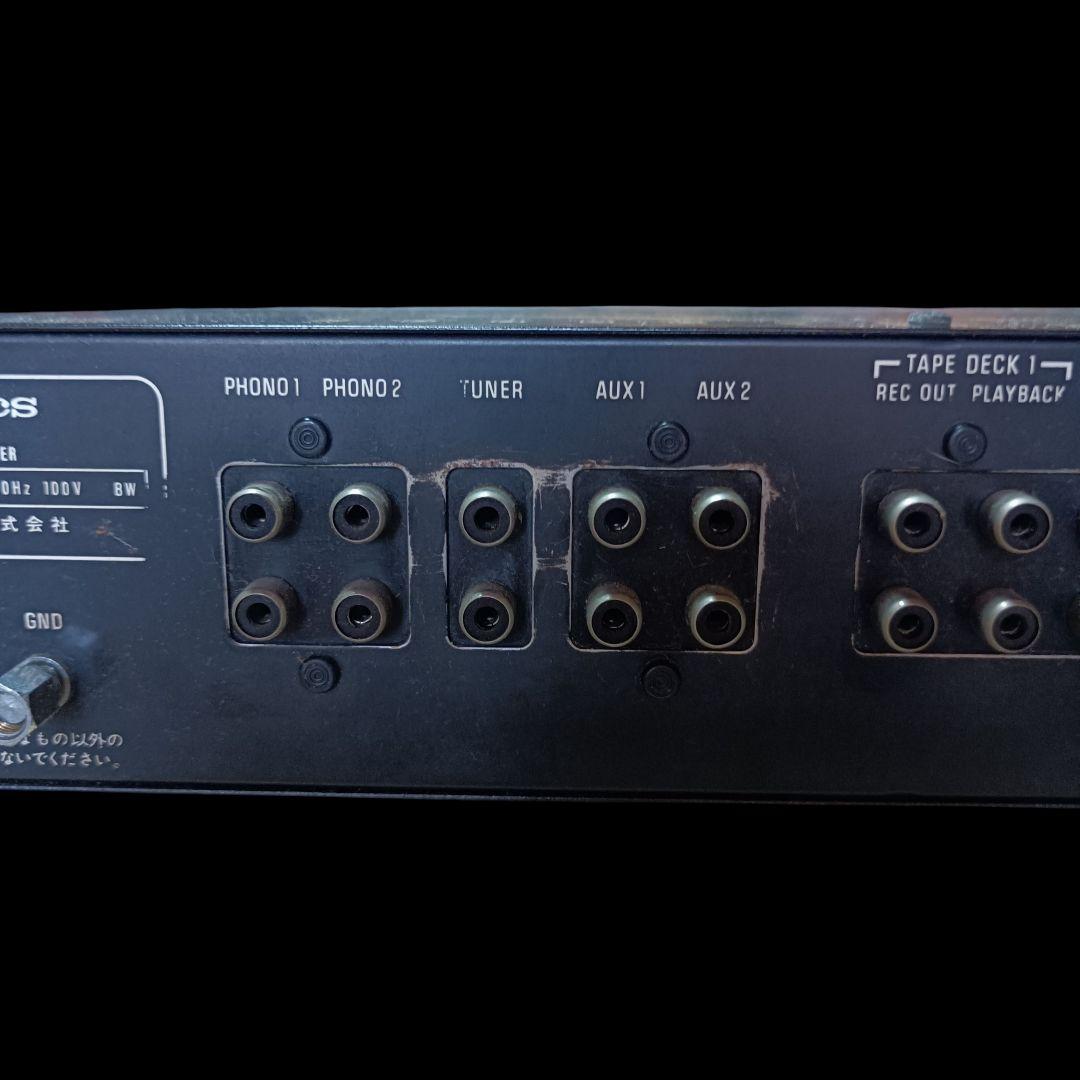 Technics SU-9070 プリアンプ