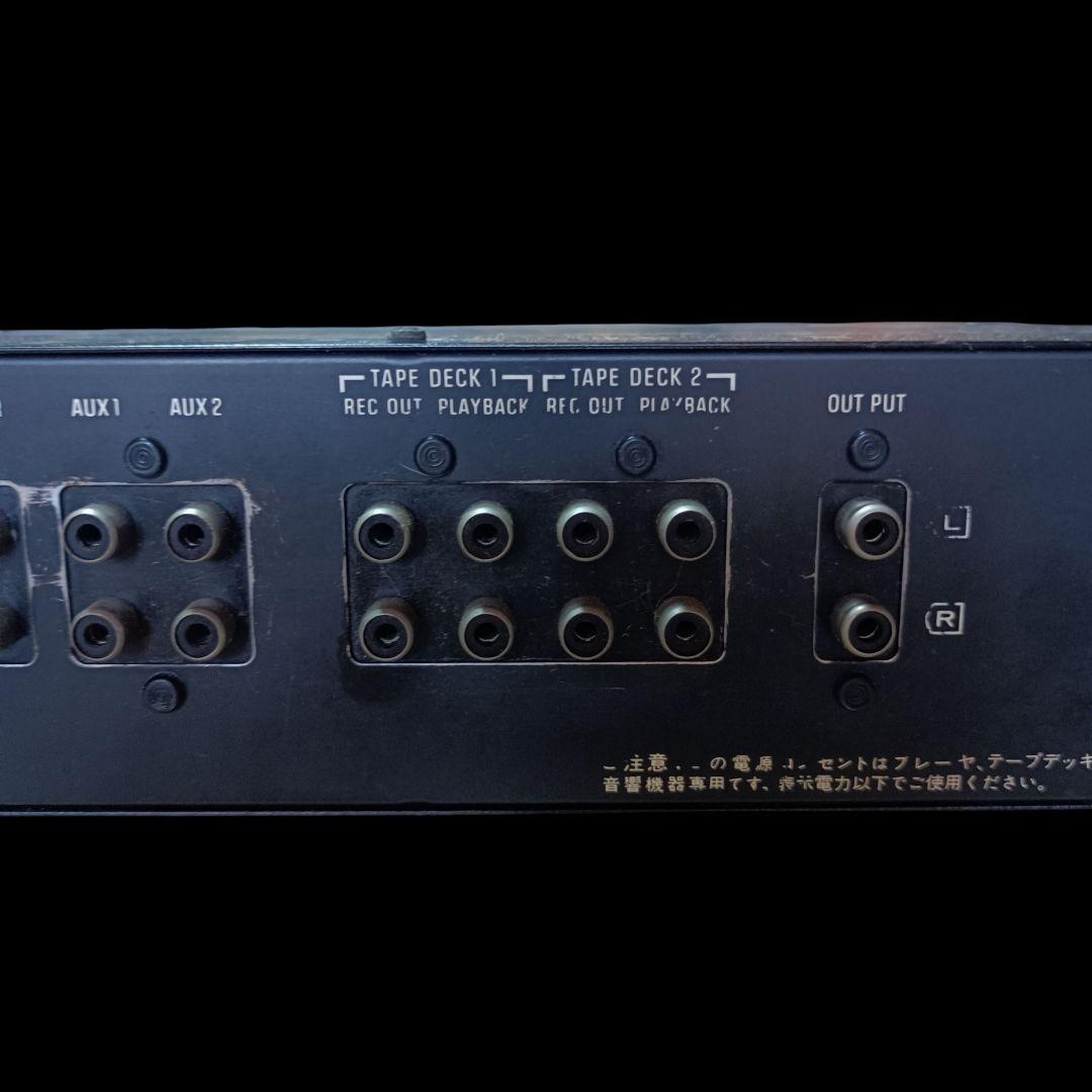 Technics SU-9070 プリアンプ