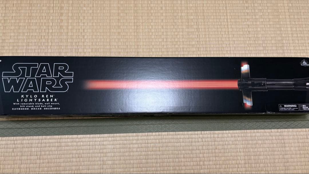 STAR WARS カイロ・レン ライトセーバー